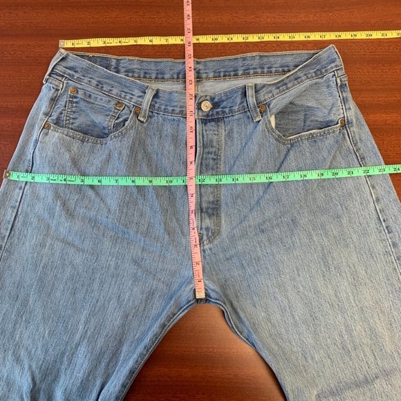 Vintage 501 Men's Levi's High Waisted Mom Jeans - Picture 2 of 8